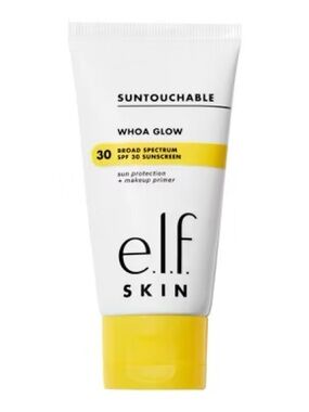 E.L.F. Skin Suntouchable Whoa Glow Sunscreen SPF 30